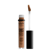 NYX Professional Makeup Can't Stop Won't Stop Contour Concealer - Mahogany -  0.11 fl. oz. / 3.50 mL - ANNS BEAUTY SUPPLY