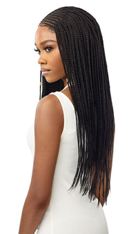 Outre Synthetic 13x4 HD Pre-Braided Lace Front Fulani Micro Cornrow Braid Lace  Wig - Elevate Styles