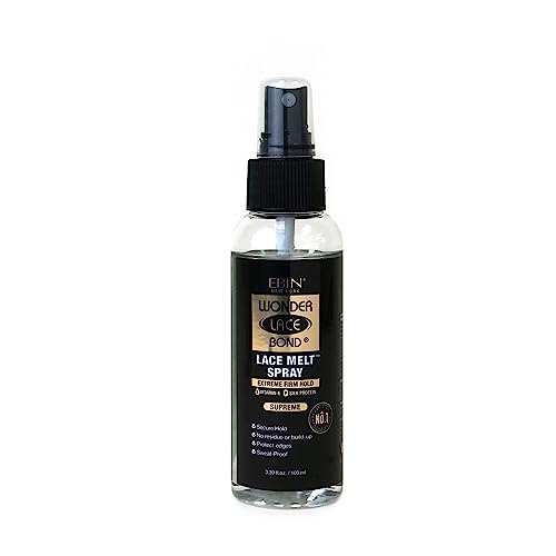EBIN New York Wonder Lace Bond Lace Melt Spray - Supreme, 3.38 oz - ANNS BEAUTY SUPPLY