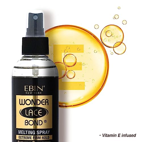 EBIN New York Wonder Lace Bond Lace Melt Spray - Supreme, 3.38 oz - ANNS BEAUTY SUPPLY