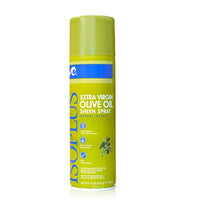 Isoplus Extra Virgin Olive Oil Sheen Spray – 11 oz - ANNS BEAUTY SUPPLY