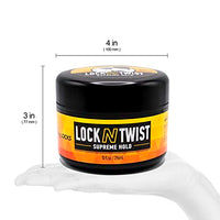 Lock N Twist Supreme Hold Gel – Maximum Hold for Locs & Twists, 10 fl oz - ANNS BEAUTY SUPPLY