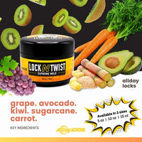 Lock N Twist Supreme Hold Gel – Maximum Hold for Locs & Twists, 10 fl oz - ANNS BEAUTY SUPPLY