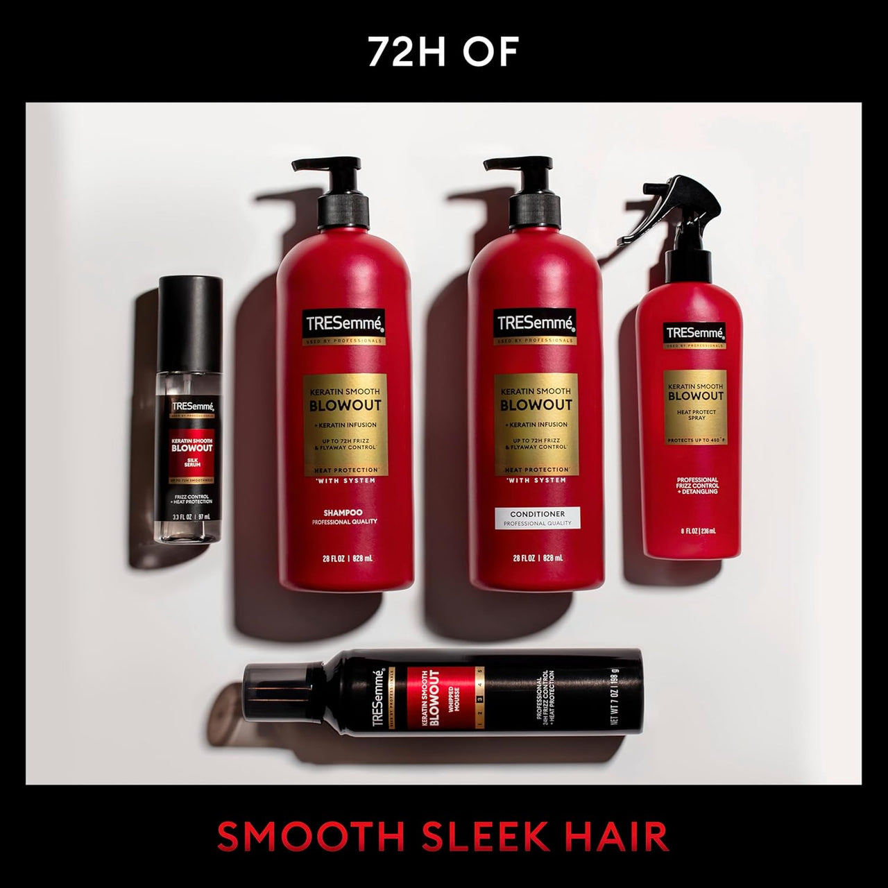 TRESemmé Keratin Smooth Blowout Finishing Hairspray NET WT 7 OZ - ANNS BEAUTY SUPPLY