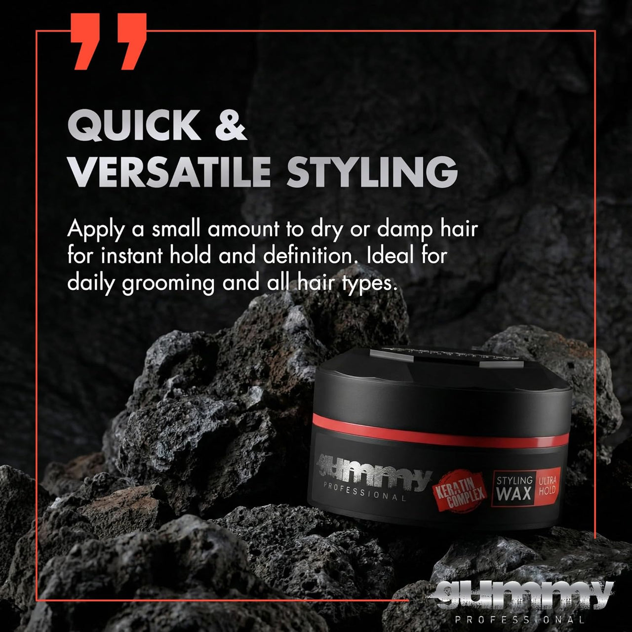 Gummy Professional Styling Wax Ultra Hold 5 fl oz - ANNS BEAUTY SUPPLY