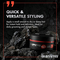 Gummy Professional Styling Wax Ultra Hold 5 fl oz - ANNS BEAUTY SUPPLY