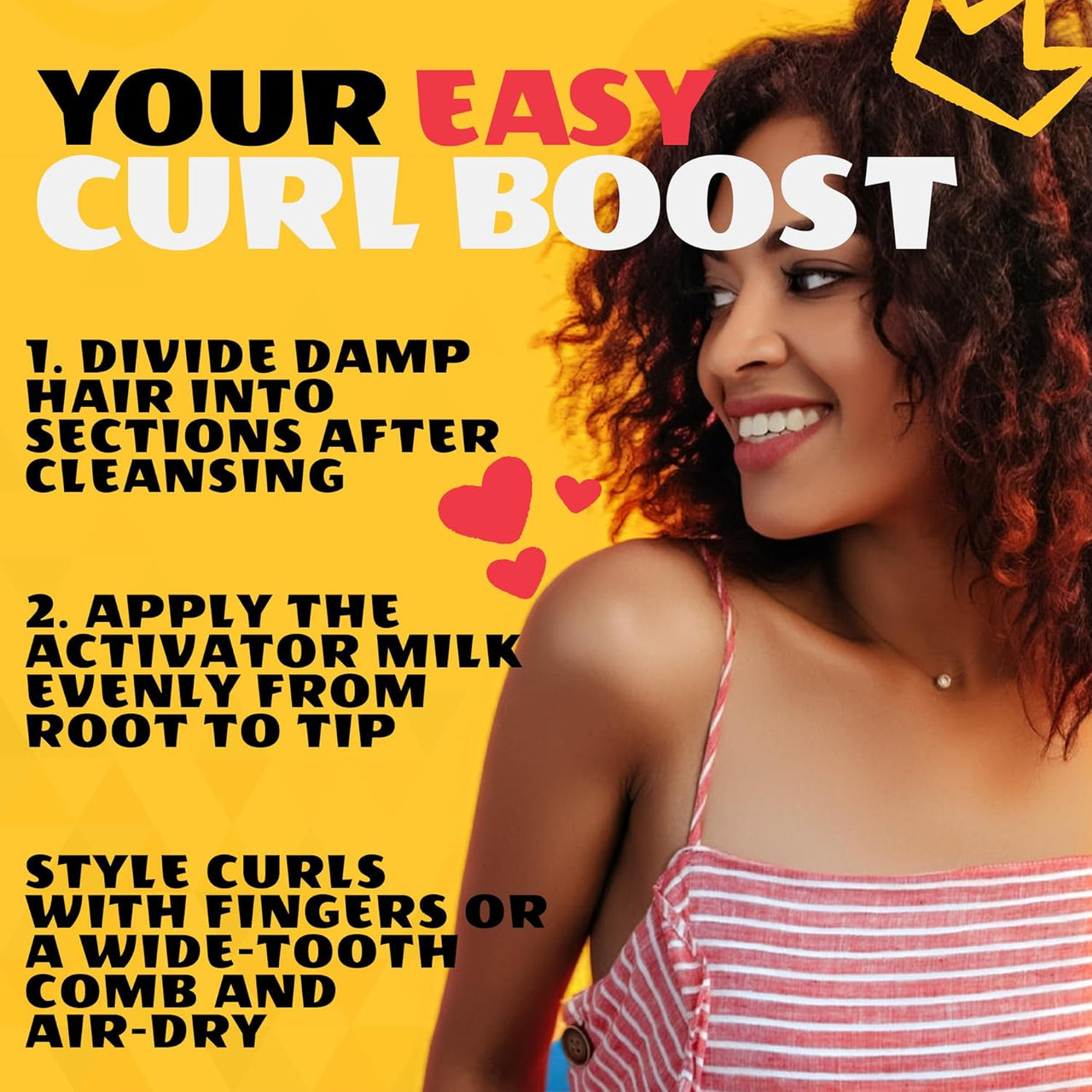 AllDay Locks Easy Care Curl Curl Activator 7.7 Fl. Oz. / 228 mL - ANNS BEAUTY SUPPLY