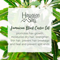 Hawaiian Silky Collection Jamaican Black Castor Oil Coconut Oil 4 Oz - ANNS BEAUTY SUPPLY