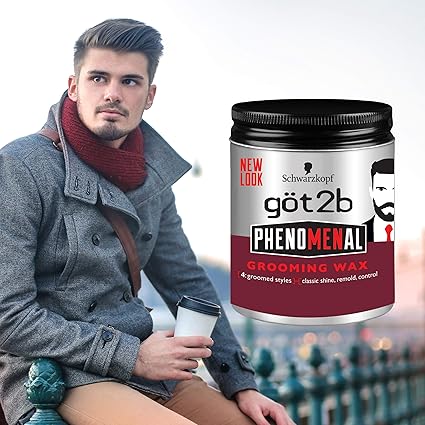 got2b PhenoMENal Grooming Wax 3.5oz - ANNS BEAUTY SUPPLY