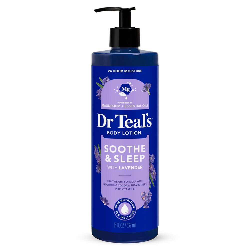 Dr Teal's Soothe & Sleep Body Lotion with Lavender (532 mL / 18 FL OZ)