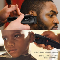 Red Pro Cordless Clipper DLC Blade USB C Charging PCL02 - ANNS BEAUTY SUPPLY
