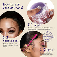 RED by Kiss Edge Fixer 24 Hour Max Hold Acacia 30 mL (1.01 US fl. oz.)