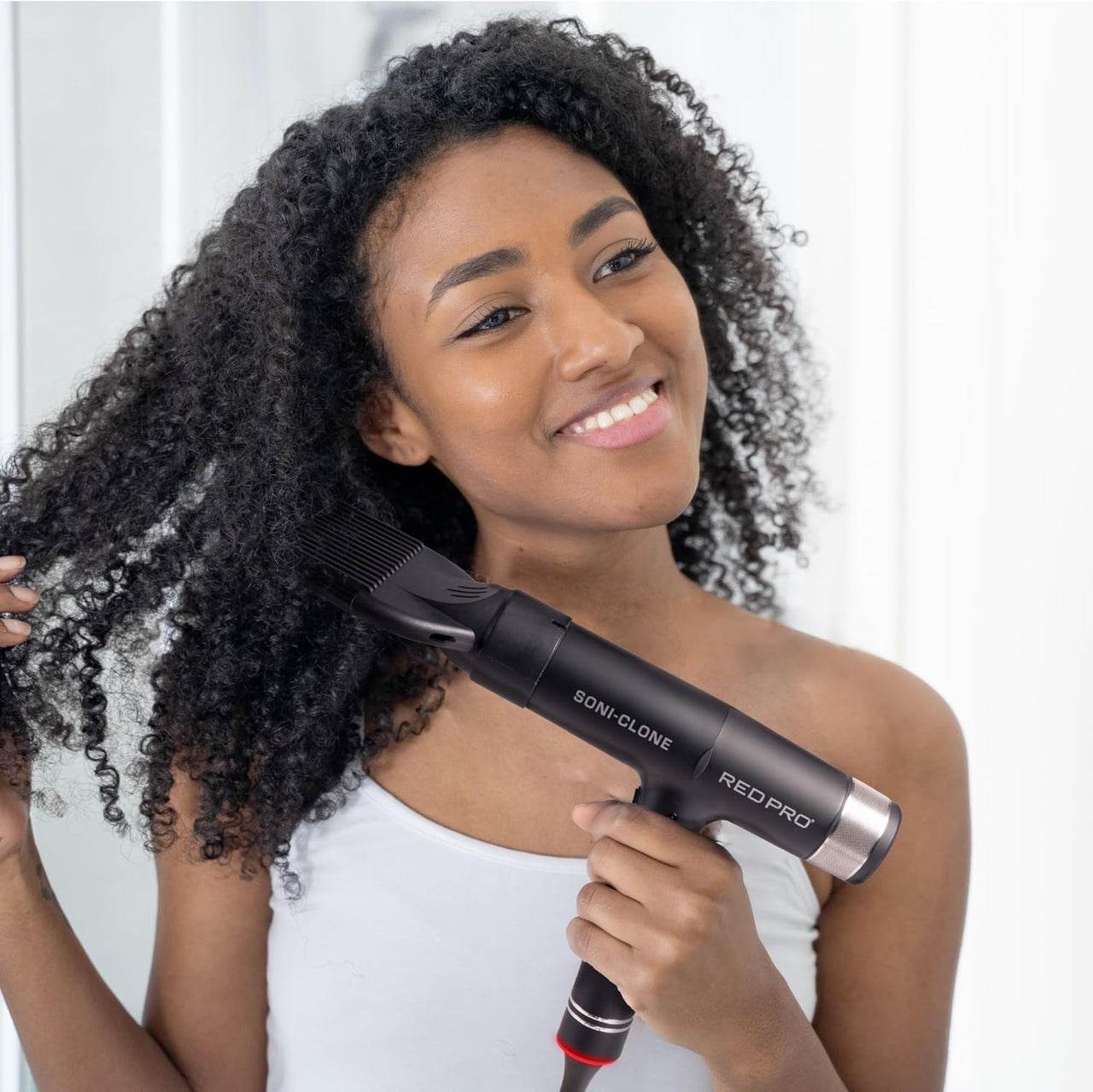 Red Pro Soni-Clone Professional High-Speed Hair Dryer #HD09 - ANNS BEAUTY SUPPLY