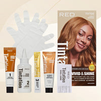 Red Tintation Vivid & Shine Hair Color Light Brown TV700 - ANNS BEAUTY SUPPLY