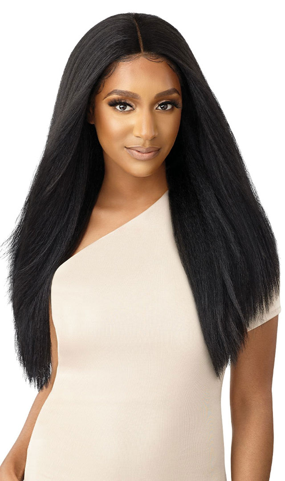 Outre Synthetic Melted Hairline Lace Front Wig Katiana - ANNS BEAUTY SUPPLY