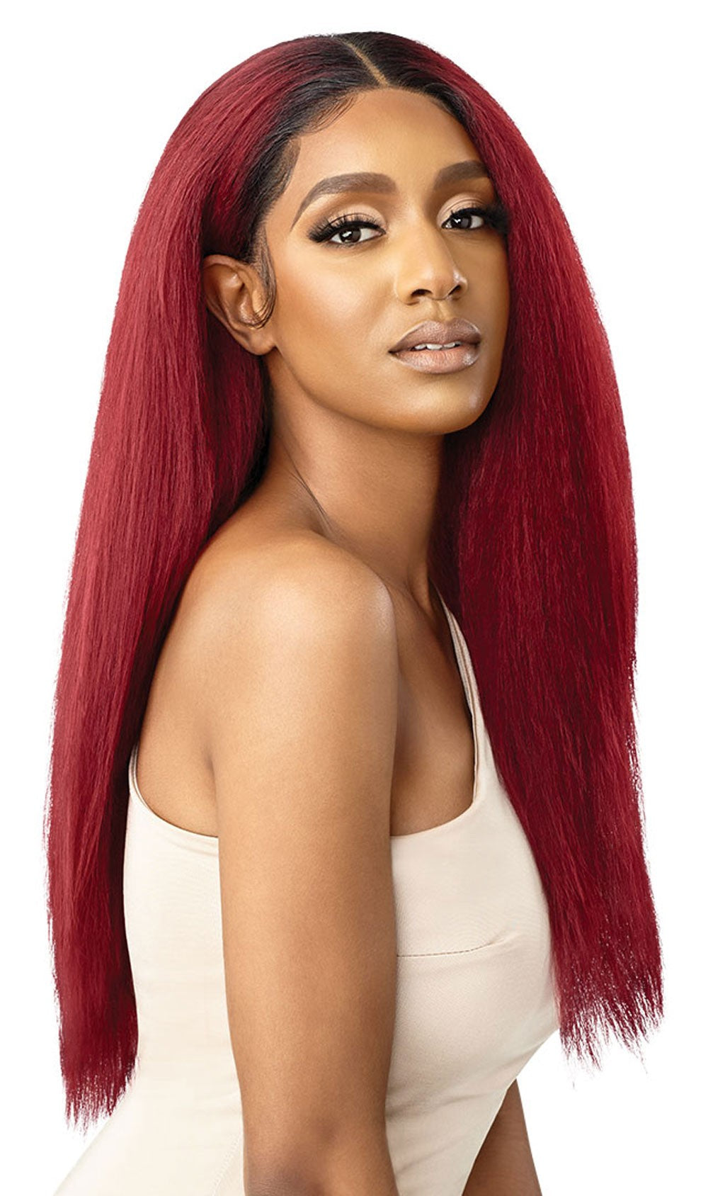 Outre Synthetic Melted Hairline Lace Front Wig Katiana - ANNS BEAUTY SUPPLY