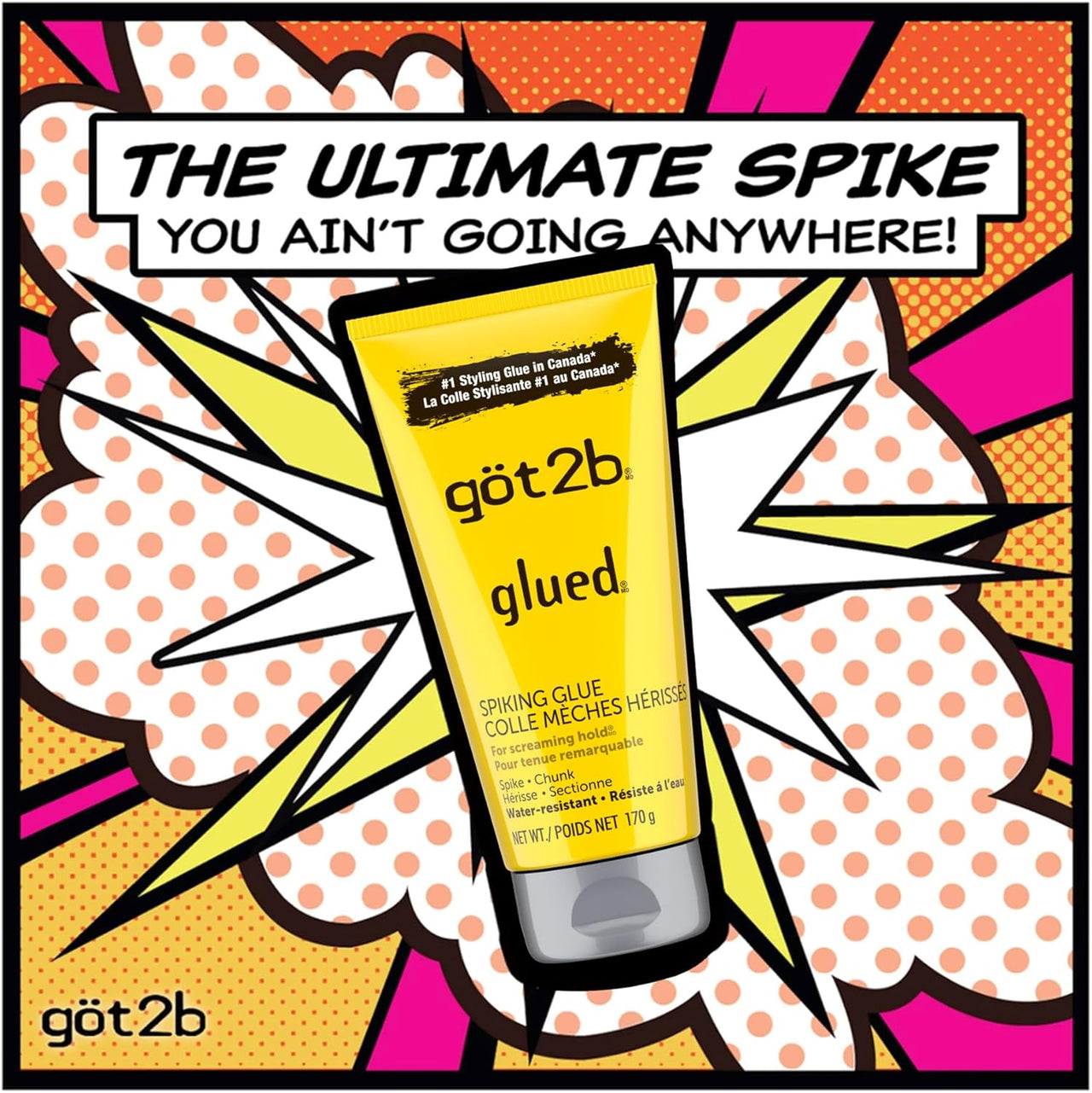 göt2b glued Styling Spiking Glue - ANNS BEAUTY SUPPLY