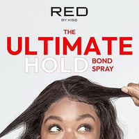 RED by KISS Styler Fixer Lace Bond Spray Ultimate Hold 14.8 fl. oz. - ANNS BEAUTY SUPPLY