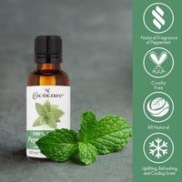 Cococare 100% Natural Peppermint Oil 1 fl. oz. / 30 mL - ANNS BEAUTY SUPPLY