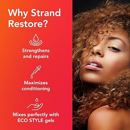 Eco Style Gel Boosters Strand Restore Mix In Oil Serum 4 fl. oz. - ANNS BEAUTY SUPPLY