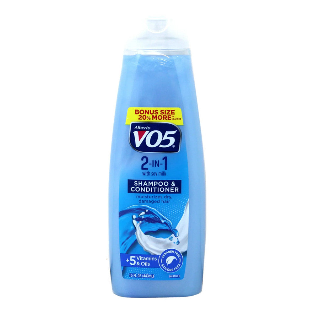 Alberto VO5 2-in-1 Shampoo & Conditioner 15oz - ANNS BEAUTY SUPPLY