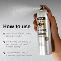 EBIN New York Wonder Lace Bond Lace Melt Spray 4.06 fl. oz. - ANNS BEAUTY SUPPLY