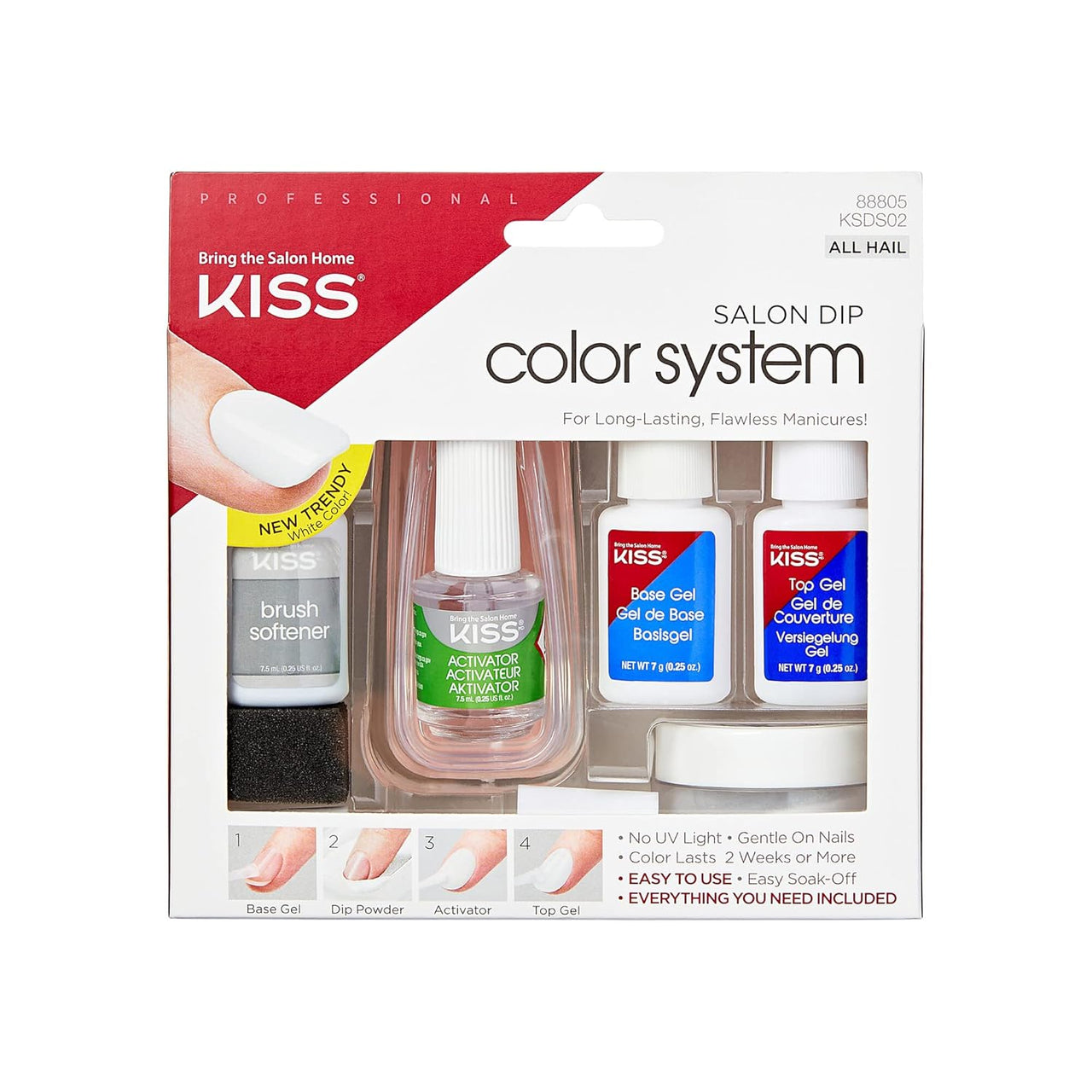 KISS Salon Dip Color System All Hail KSDS02