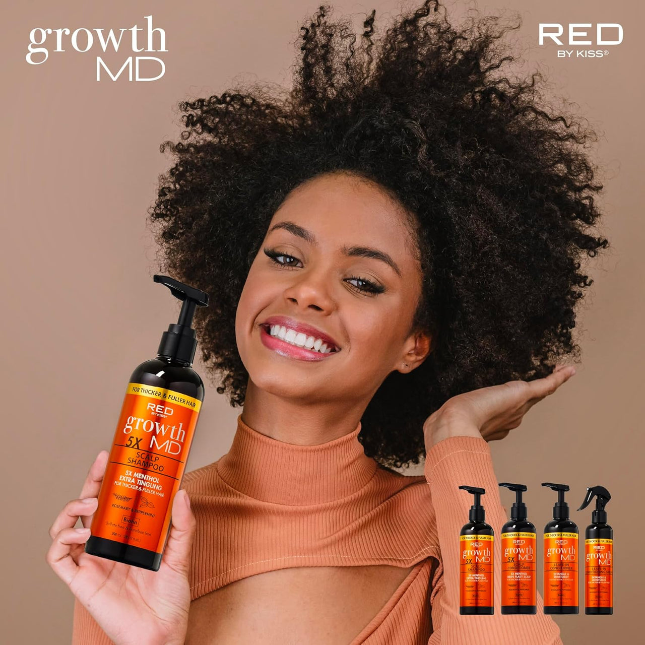 Red by Kiss Growth MD 5X Scalp Conditioner 10 fl. oz. - ANNS BEAUTY SUPPLY