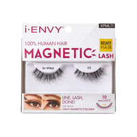 i-Envy 100% Human Hair Magnetic Lash So Wispy 03 – KPML11 Magnet Remy Hair Reusable Lashes