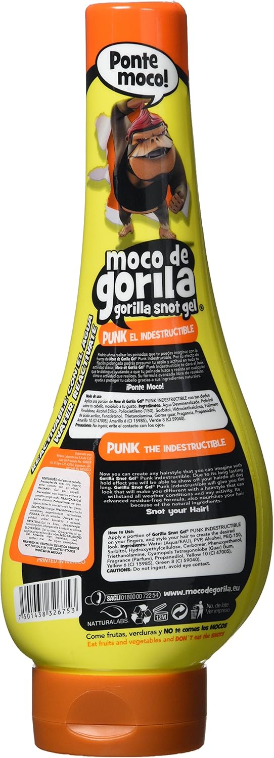 Moco de Gorila Gorilla Snot Gel – Punk (340 g / 11.9 oz)
