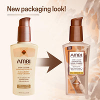 Ambi Even & Clear Cocoa Butter Facial Cleanser 3.5 Fl. Oz. / 103 mL