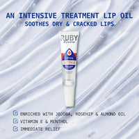 Ruby Kisses Intense Lip Oil – Treatment Gloss 0.33 oz RL05D