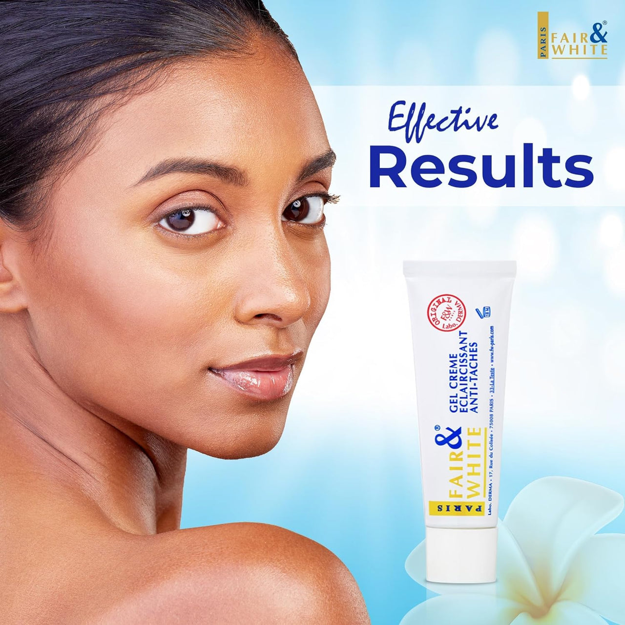 Fair & White Paris Brightening Cream Gel 30 mL / 1 Fl.oz