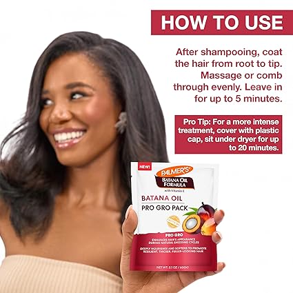Palmer's Batana Oil Formula with Vitamin E Batana Oil Pro Gro Pack 2.1 oz. - ANNS BEAUTY SUPPLY