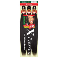 Outre X-Pression Premium Ultra Braid 3X – Pre-Stretched 52