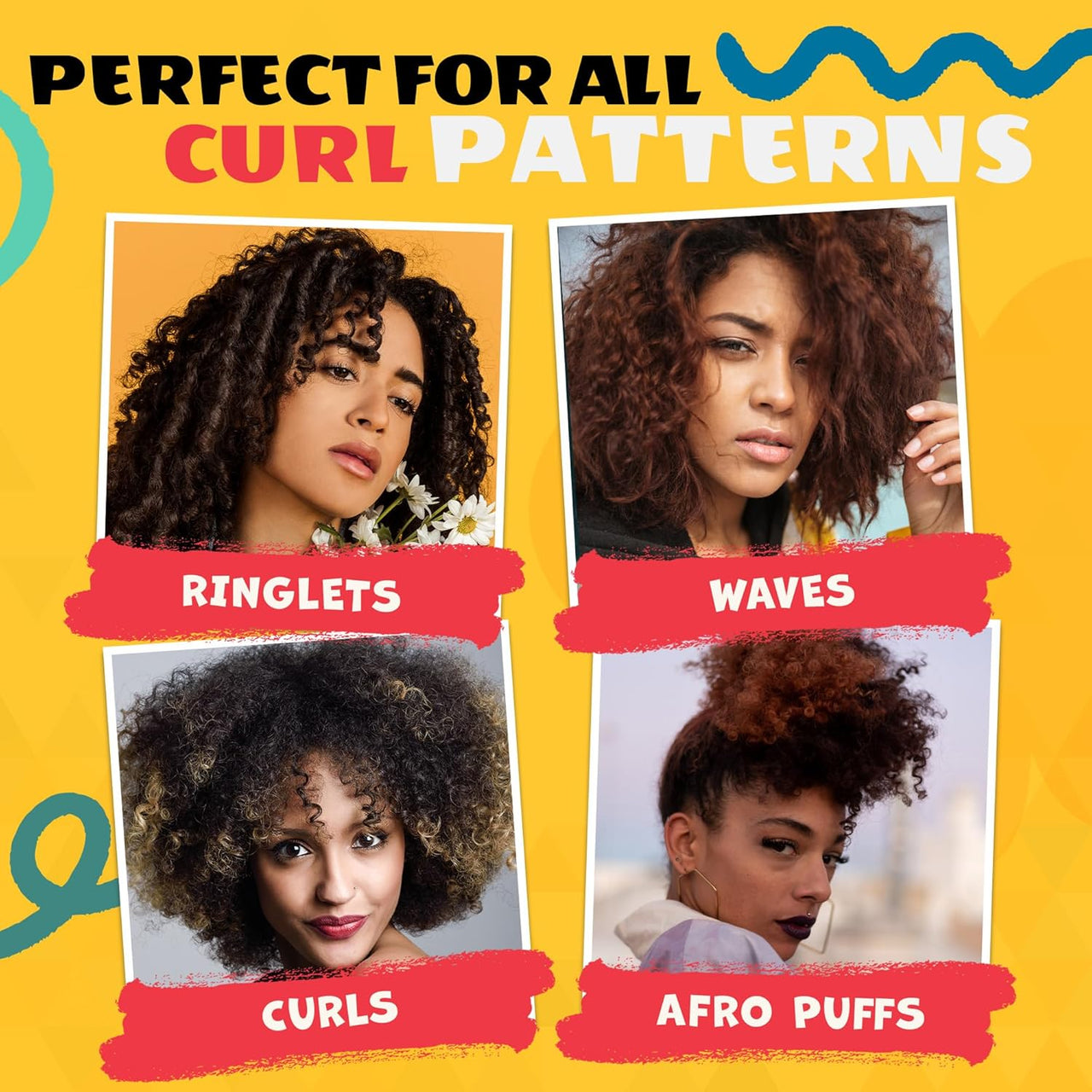 AllDay Locks Easy Care Curl Curl Activator 7.7 Fl. Oz. / 228 mL - ANNS BEAUTY SUPPLY