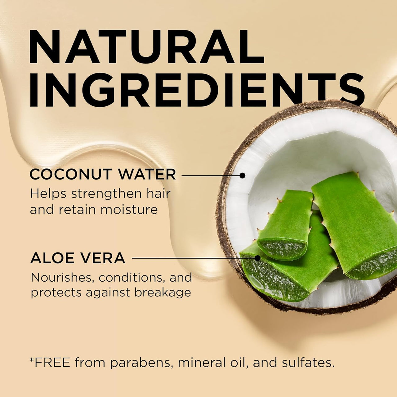 African Pride Moisture Miracle Aloe & Coconut Water Hydrate & Restore Conditioner 12 Fl. Oz. (354 mL)