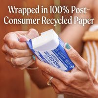 Dr. Bronner's All-One Pure-Castile Peppermint Magic Bar Soap Net Wt 5 Oz / 140g