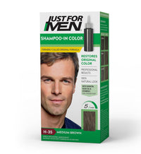 Just For Men Shampoo-In Color Darkest Brown-Black - ANNS BEAUTY SUPPLY