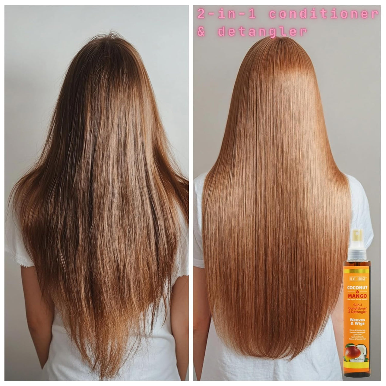 Next Image Avocado & Sheabutter 2-in-1 Conditioner & Detangler 8.0 Fl. Oz. (237mL)