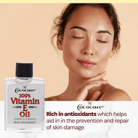 Cococare 100% Vitamin E Oil 14,000 I.U. 15 ml / .5 fl.oz. (U.S.)