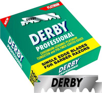 Derby Professional Single Edge Razor Blades 100 Count