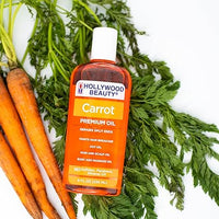 Hollywood Beauty Carrot Premium Oil 8 oz - ANNS BEAUTY SUPPLY