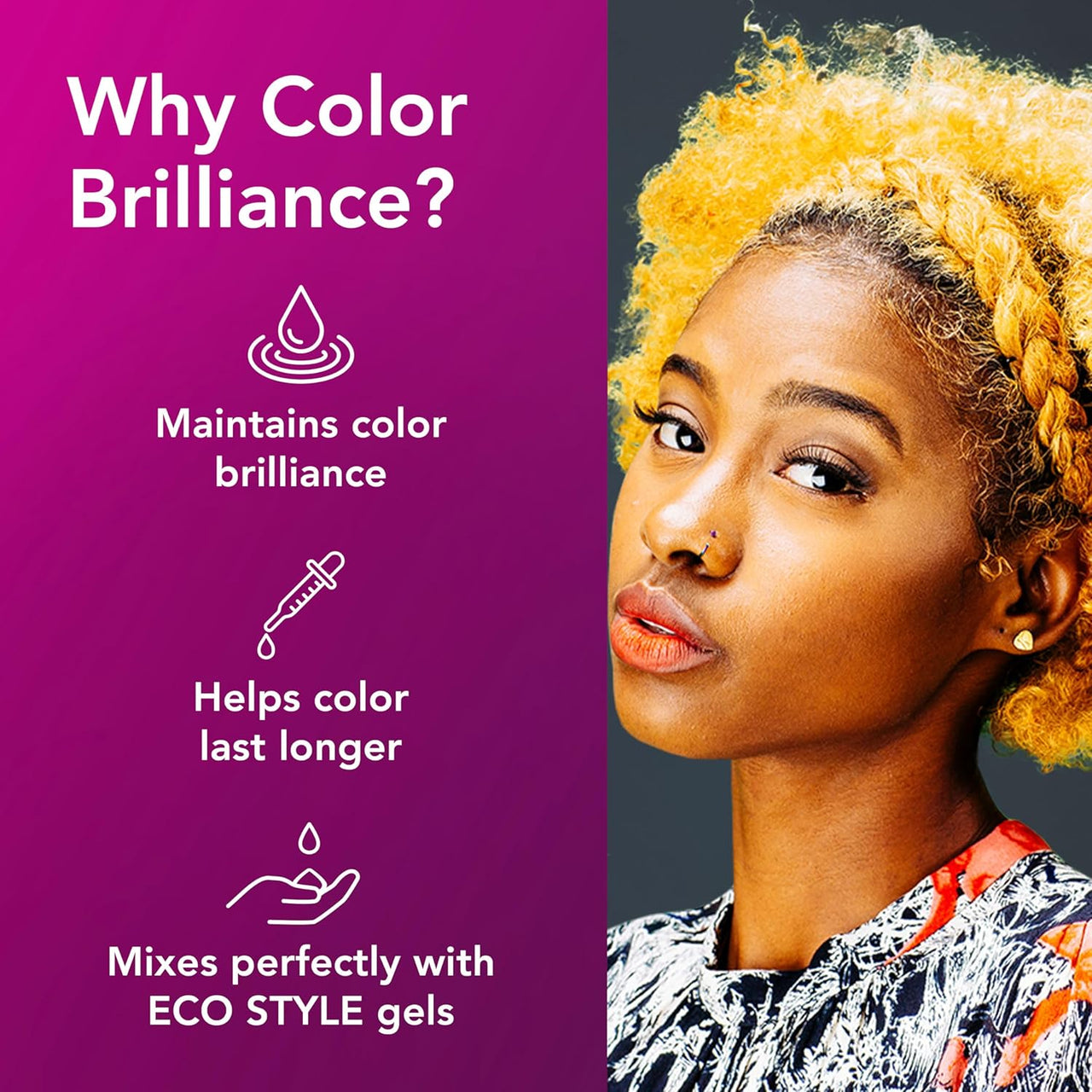 Eco Style Gel Boosters Color Brilliance Mix In Oil Serum 4 fl. oz. - ANNS BEAUTY SUPPLY