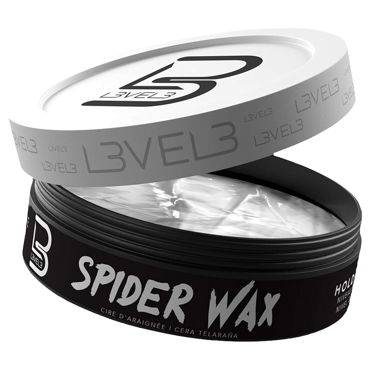 L3VEL3 Spider Wax High Hold Styling Wax