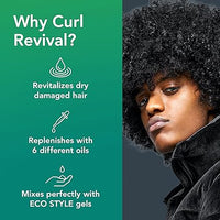 Eco Style Gel Boosters Curl Revival Mix In Oil Serum 4 fl. oz. - ANNS BEAUTY SUPPLY
