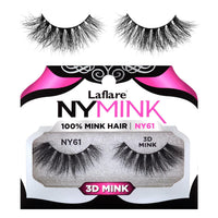 Laflare NYMINK 100% Mink Hair Lashes – NY61