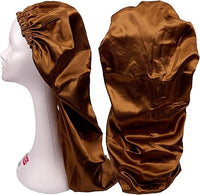 RED by Kiss Adjustable Ultra Silky Satin Bonnet Braid Brown (HQ223)
