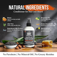 Uncle Jimmy Leave-In Conditioner 8oz - ANNS BEAUTY SUPPLY