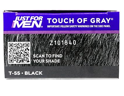 Just For Men Touch of Gray Black - ANNS BEAUTY SUPPLY